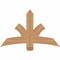 Ekena Millwork Davenport Timber Gable Bracket, Western Red Cedar, 48"W x 30"H x 5 1/2"D x 5 1/2"F, 15/12 Pitch GBW048X30X0606DAV00SWR - alternate 1